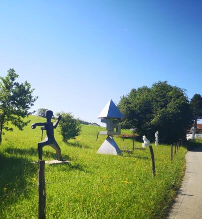 Kastler-Kunstmeile bei Happerg