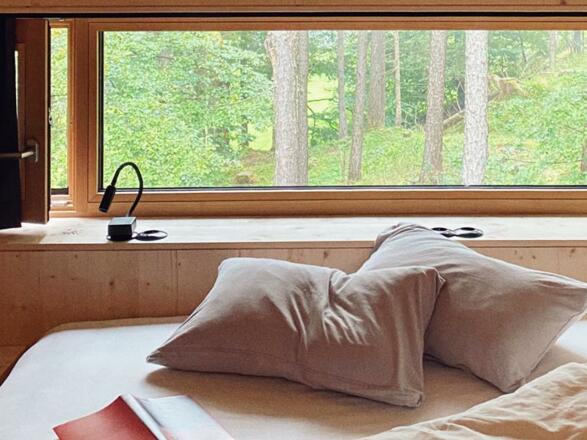 Schlafzimmer Waldchalet oben