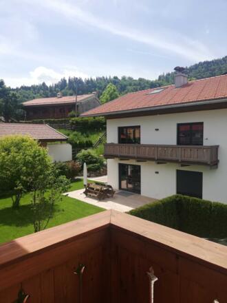 Balkonblick Richtung Ringergschloss