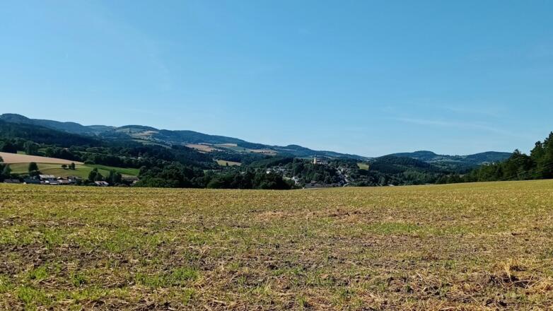 Blick nach Stallwang