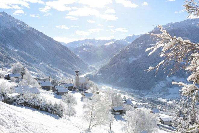 Bartholomäberg Winterlandschaft