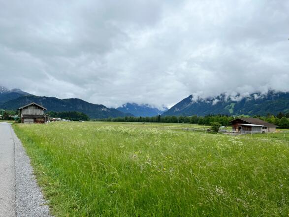 Radweg Füssen-Reutte