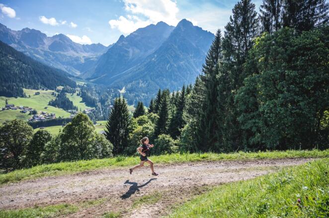Trailrunning am Rohrweg