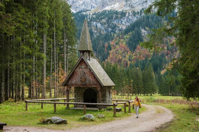 Wankerpfleck Kapelle