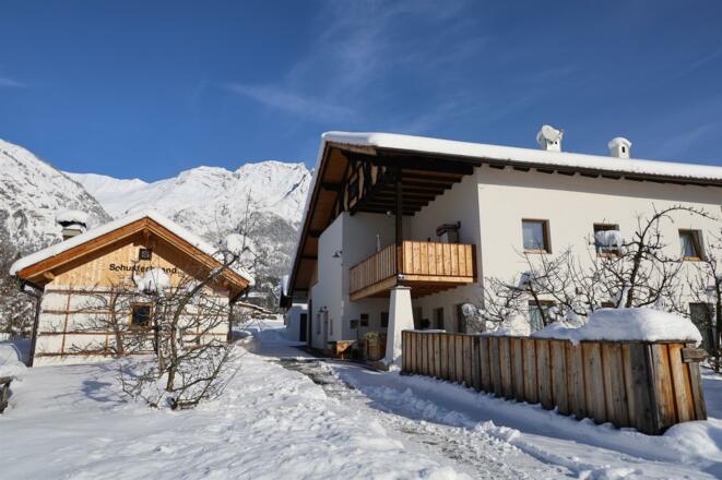 Schusterbrand, Aussen, Winter