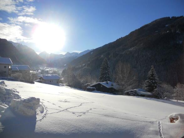 Blick Richtung Partenen