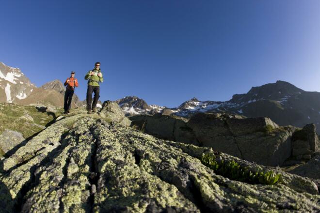 Panoramaweg nach Vent