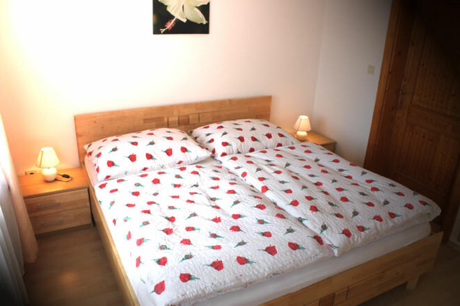 Schlafzimmer - Fewo Mair-Zeininger