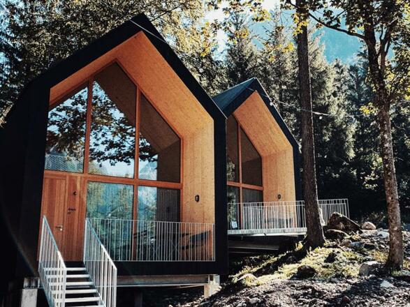 Waldchalets Sommer
