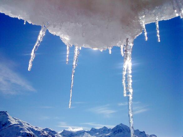 Eiszapfen