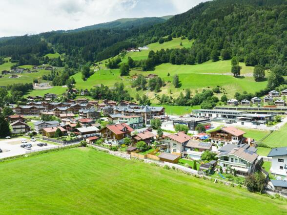 Ansicht von oben