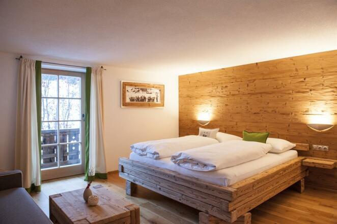 Schlafzimmer Appartement 4