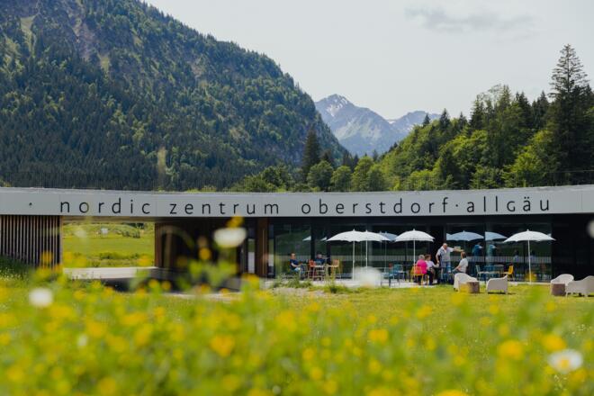 Nordic Café im Nordic Zentrum Oberstdorf Allgäu