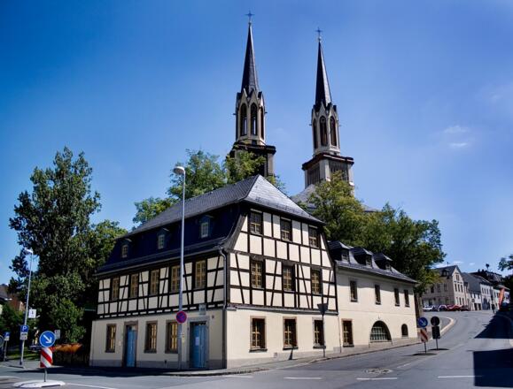 Zoephelsches Haus in Oelsnitz