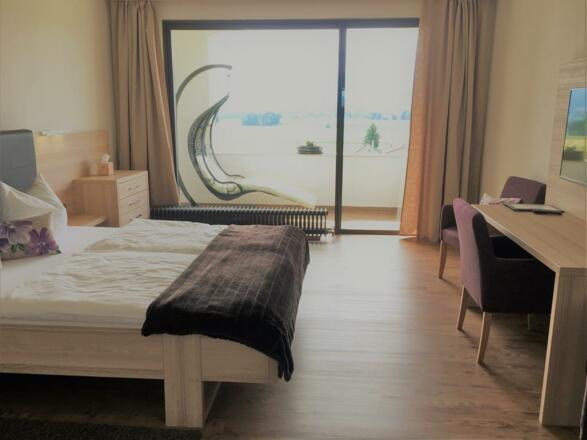 Doppelzimmer bei Hotel Blumenhof***