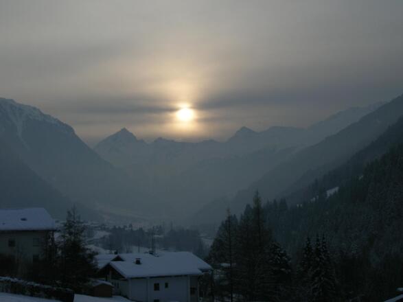 Winterstimmung ins Tal