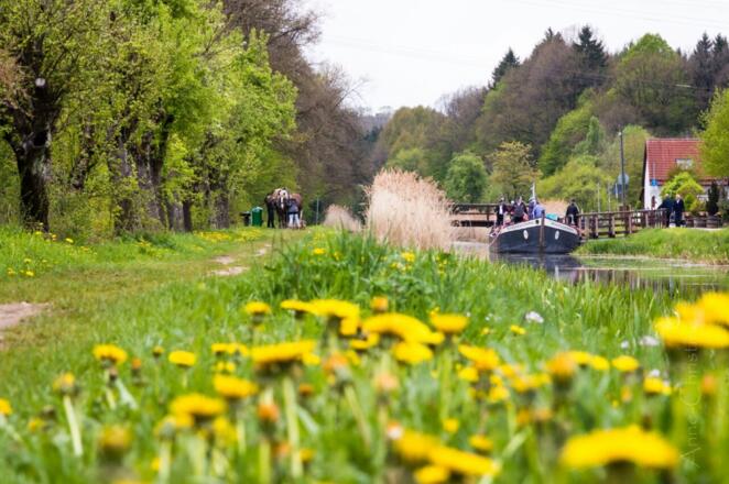 Treidelschiff "Elfriede"