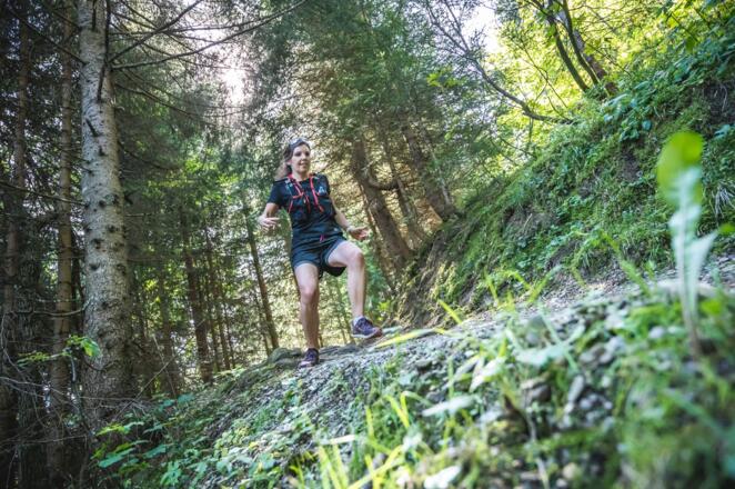 Trailrunning im Kleinwalsertal