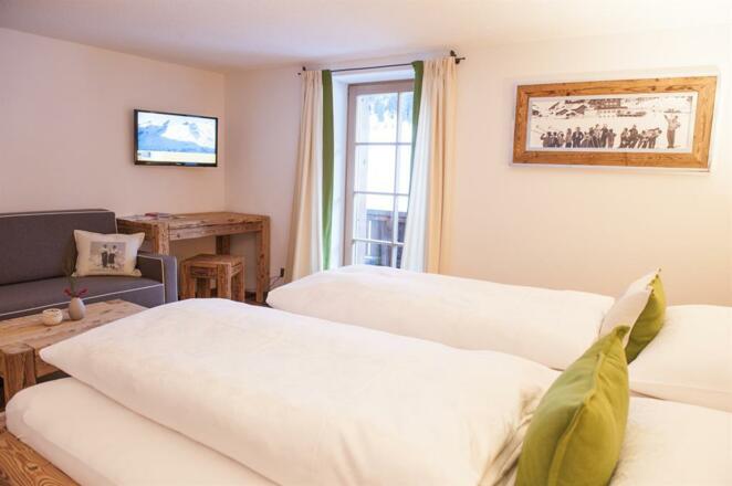 Schlafzimmer Appartement 4