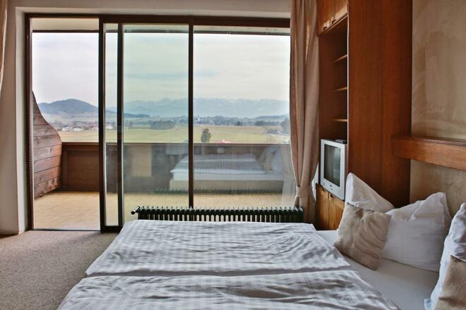 Doppelzimmer Hotel Blumenhof***