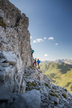 Klettersteig Gauablickhöhle