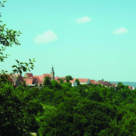 Großweingarten bei Spalt