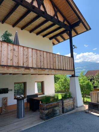 Außenansicht Schusterbrand Appartements