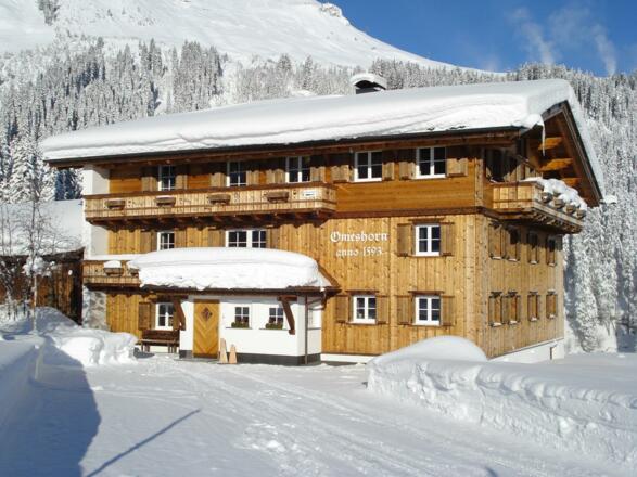 Haus Omeshorn winter