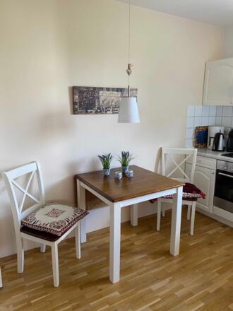 Essplatz in der Küche