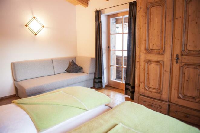 Schlafzimmer Appartement 2