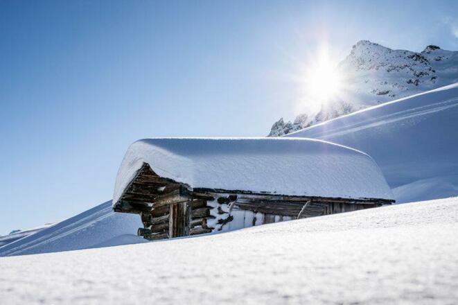 Winterlandschaft Gargellen
