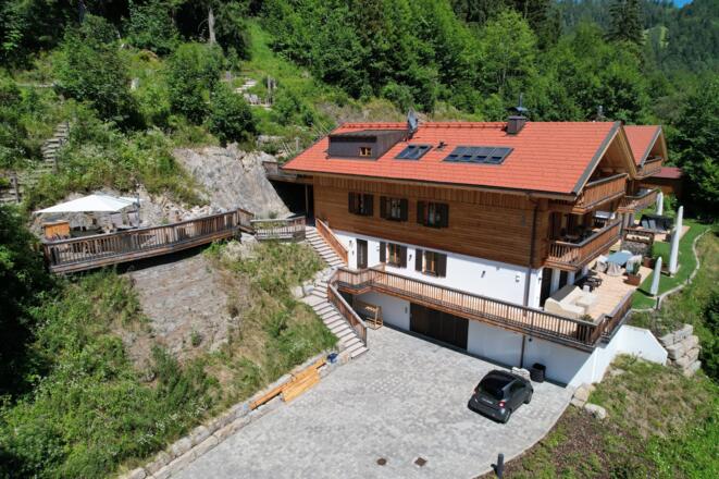 Am Fuße des Wendelsteins