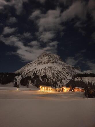 Winter rund um unser Haus