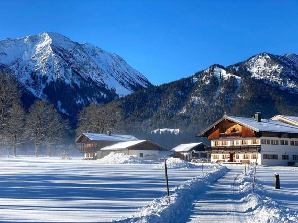 Winter am Klarerhof
