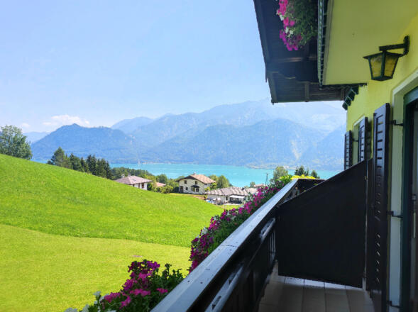 Pölzleitner Aussicht von Balkon