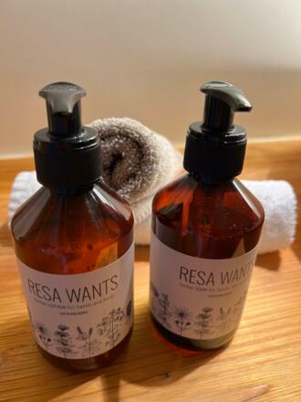 Resa Wants Pflegeprodukte