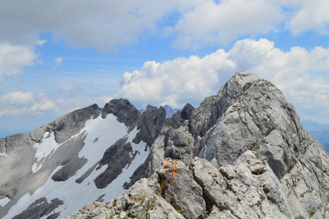 Hier beginnt die Hocheis-Umrahmung