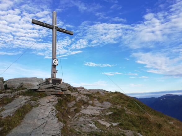 Gipfelkreuz Kareck