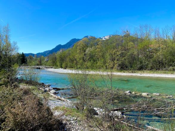 Ausblick auf die Berge