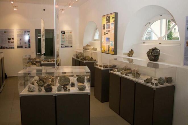 Die Ausstellung Der Chiemgau-Impakt in Grabenstätt