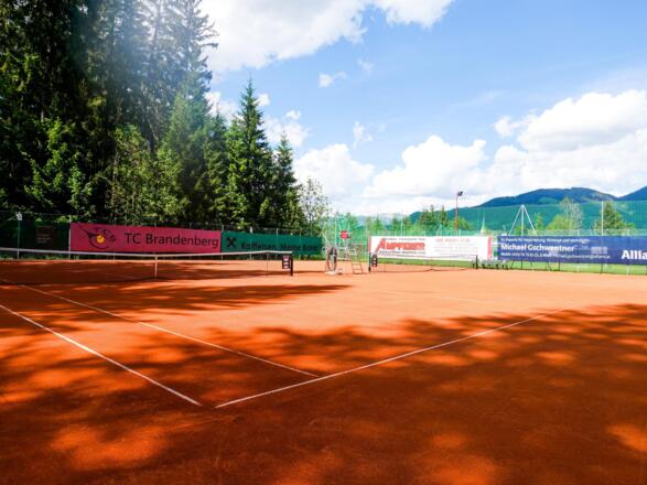 Tennisplatz Brandenberg