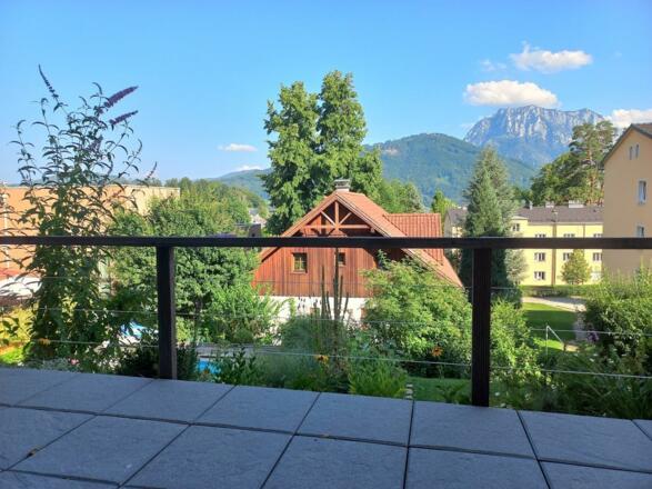 Ausblick Terrasse