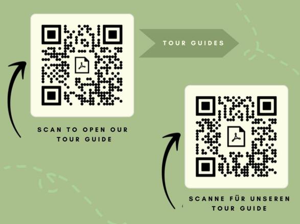 Tour Guides - QR Codes