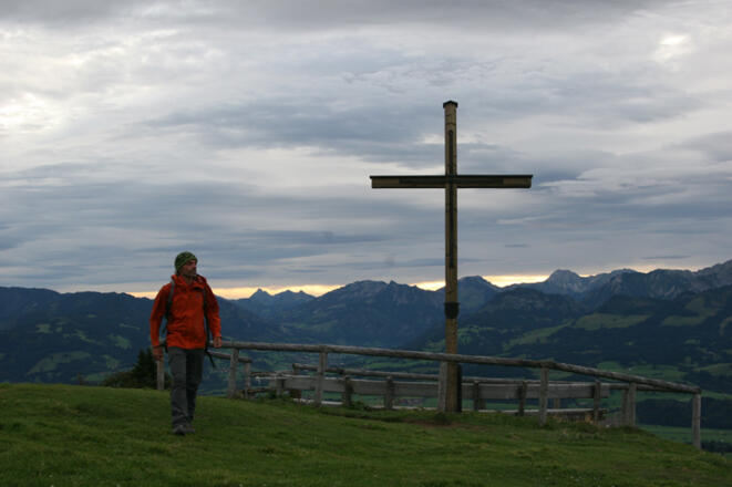 Letzte Meter zum Ofterschwanger Horn