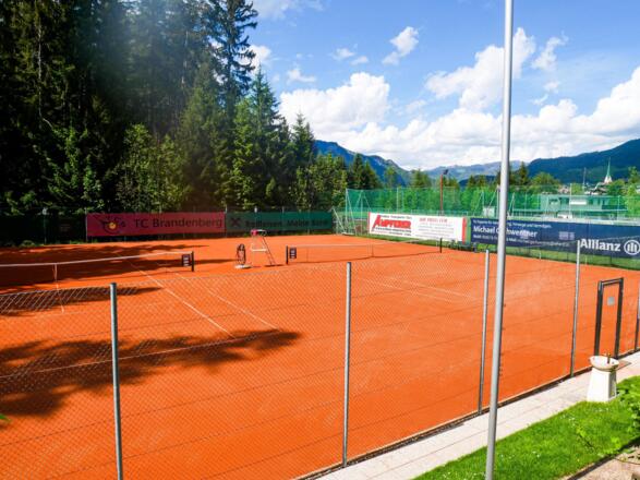 Tennisplatz