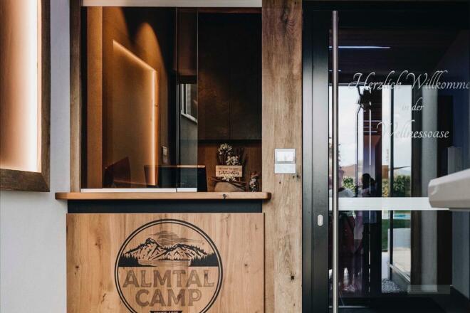 Eingang in die neue WellnessWelt