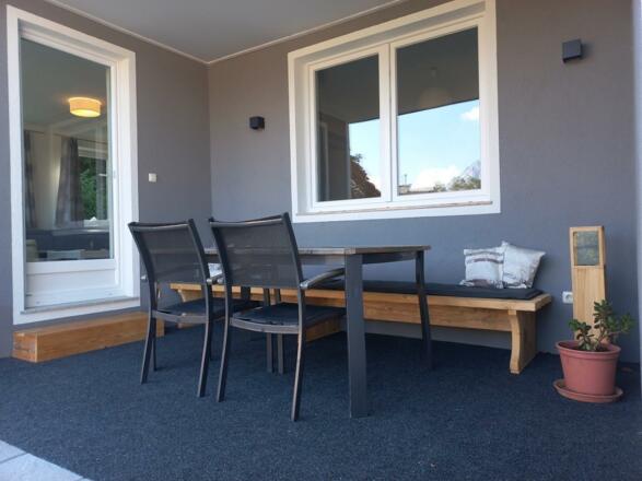 Terrasse `Traunsteinblick`
