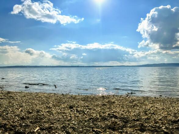 Strandabschnitt Münsing