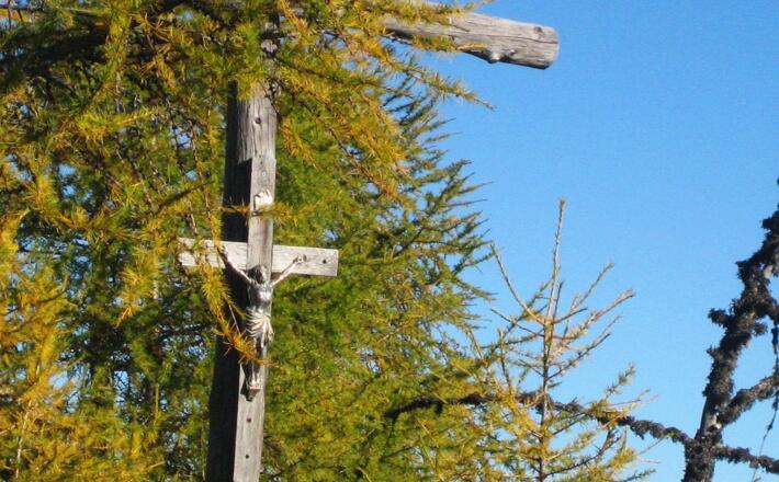 Gipfelkreuz Karspitz