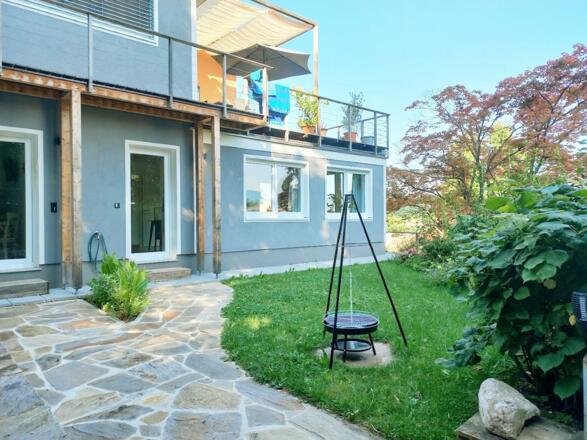 Grillplatz und Feuerstelle